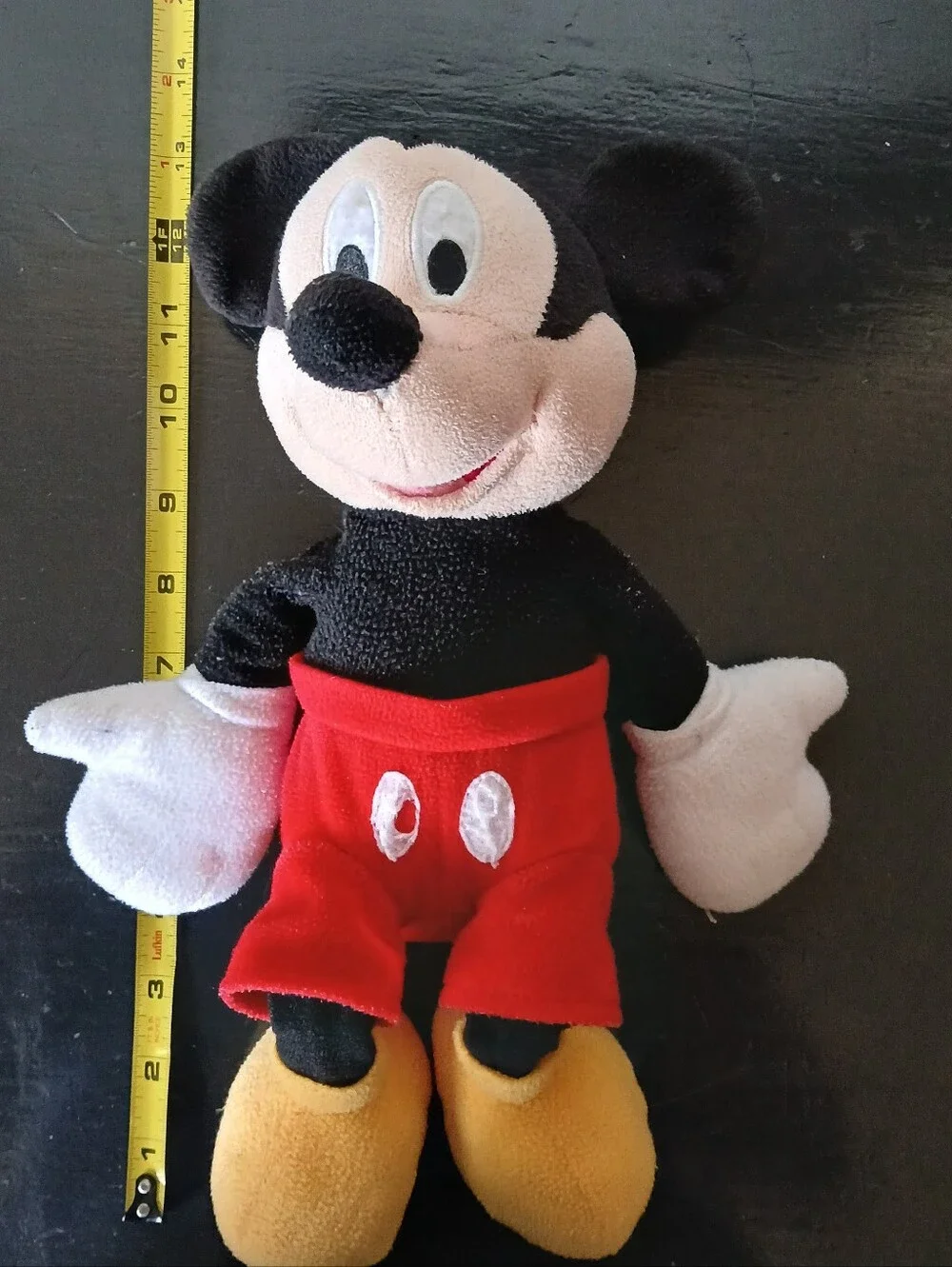 Disney Mickey Mouse Plush Toy Lot